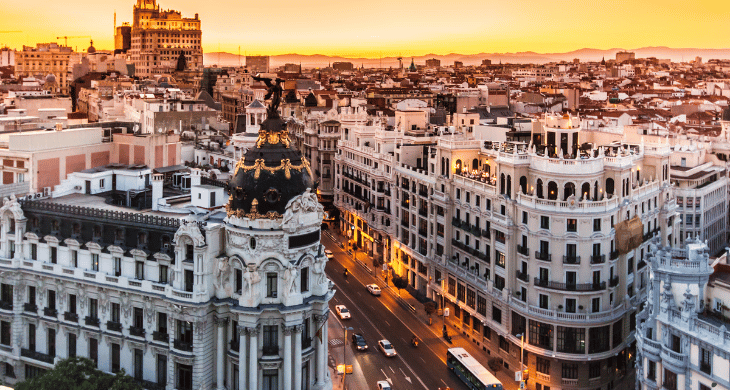 España lider crecimiento